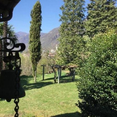 """Casa Elena -Tegna"" Die Ruheoase In Grossem Garten" 외부 사진