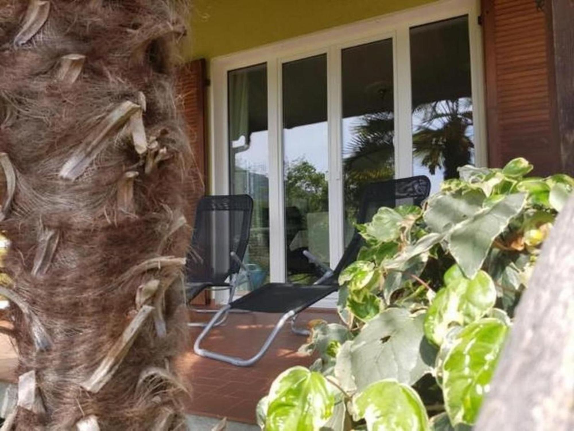"""Casa Elena -Tegna"" Die Ruheoase In Grossem Garten" 외부 사진