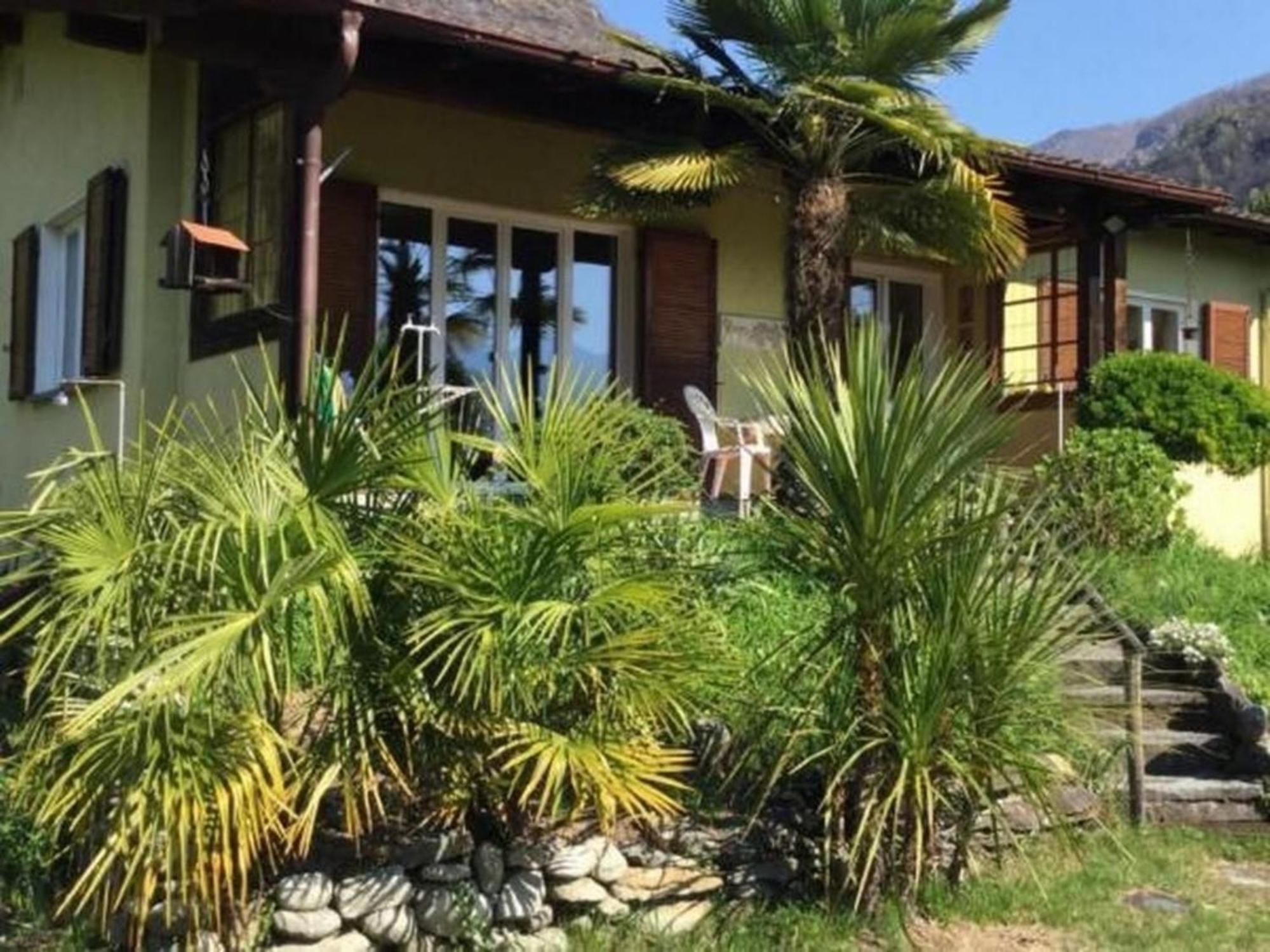 """Casa Elena -Tegna"" Die Ruheoase In Grossem Garten" 외부 사진