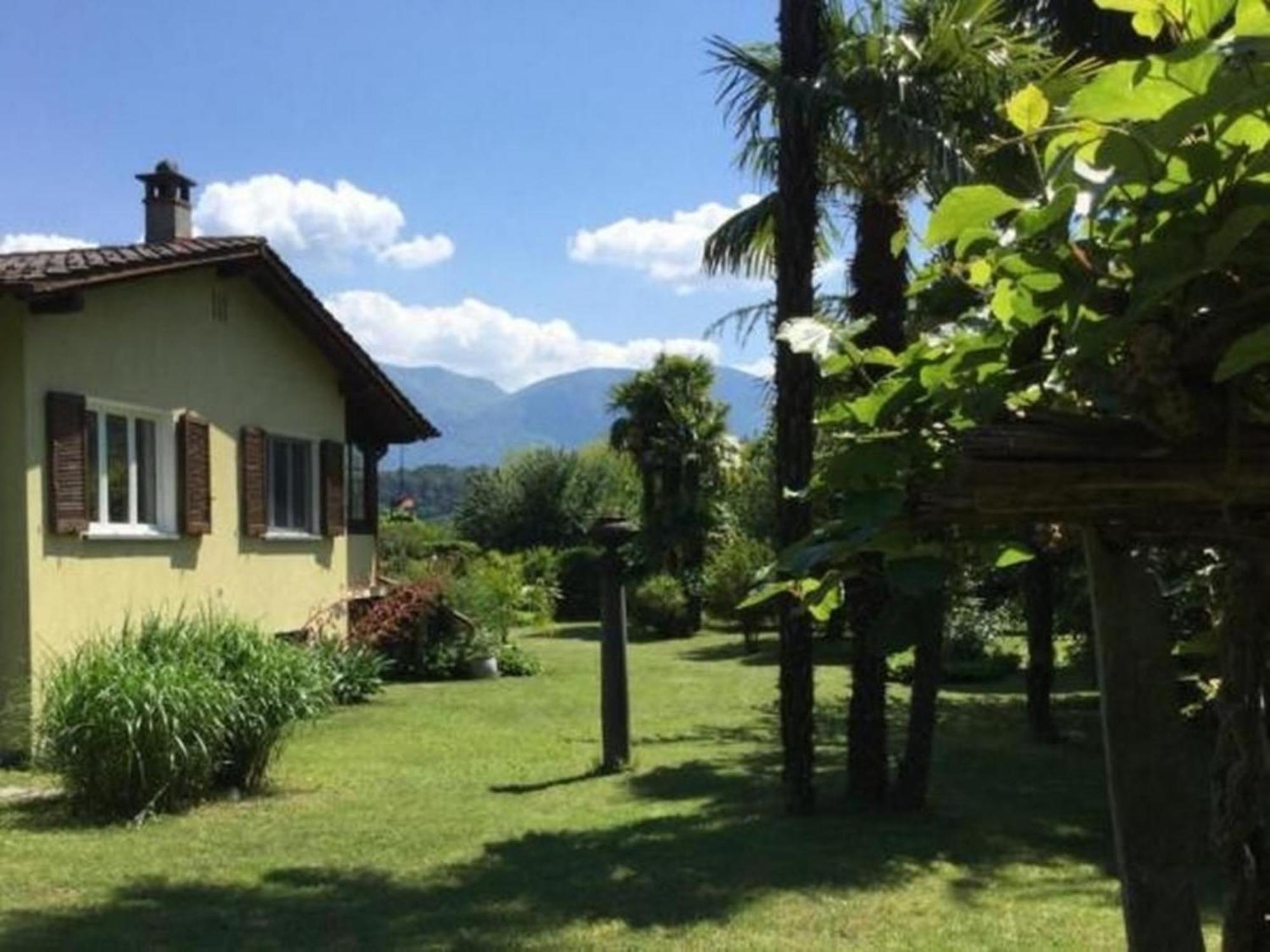 """Casa Elena -Tegna"" Die Ruheoase In Grossem Garten" 외부 사진